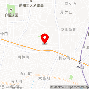 タイムズ 覚王山参道第2の地図