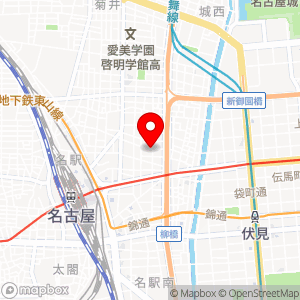 スペース24 名駅第8の地図