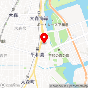 三井のリパーク 大森本町2丁目第2の地図