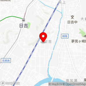 まいばすけっと 日吉5丁目店の地図