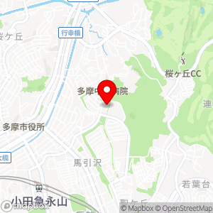 多摩ニュータウンメゾン聖ヶ丘-１駐車場の地図