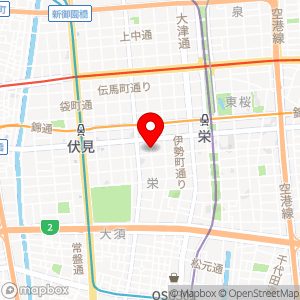タイムズ 栄3丁目第2の地図