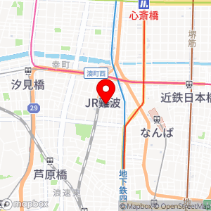 GSパーク ルネッサ難波の地図