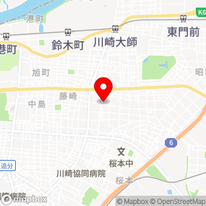 エコロパーク 川崎観音第1の地図
