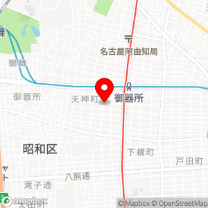 三井のリパーク 名古屋台町2丁目の地図
