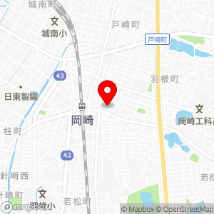 タイムズ 岡崎駅東の地図