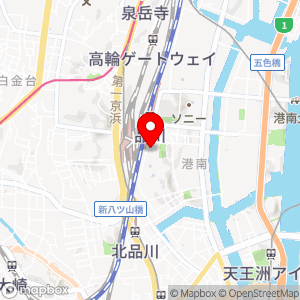 タイムズ 品川イーストワンタワーの地図