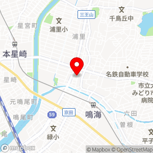 アミカ 緑浦里店の地図