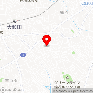 ファミリーマート さいたま蓮沼店の地図