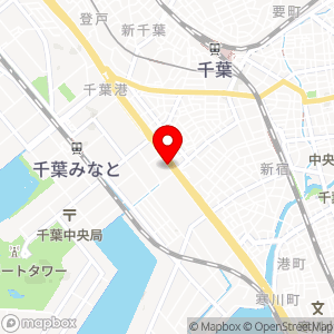 ファミリーマート 千葉みなと店の地図