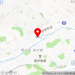 エトワール多摩駐車場の地図