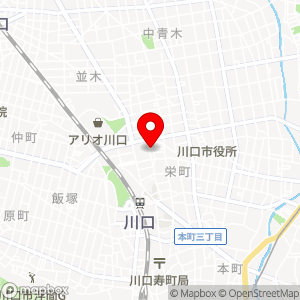 NBパーキング 川口幸町第3の地図