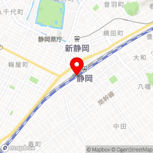 ローソン JR静岡駅西口店の地図