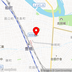 KOYOEN 松葉町第1の地図