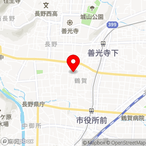 三井のリパーク 長野東後町の地図