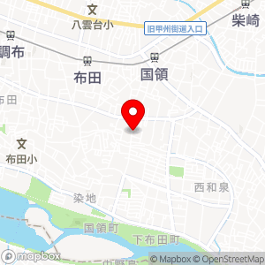 SANパーク ECO調布国領町 1の地図