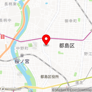 日光温泉の地図