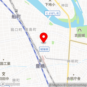 ファミリーマート 豊橋石塚店の地図