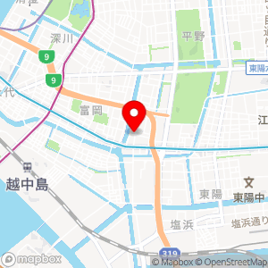 タイムズ 木場第10の地図