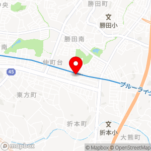 東急ストア 仲町台店の地図