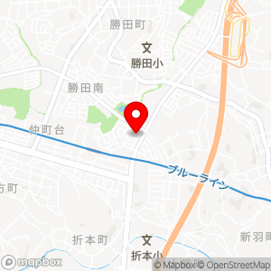 ナビパーク 仲町台第10の地図