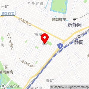 三井のリパーク 静岡駒形通1丁目の地図