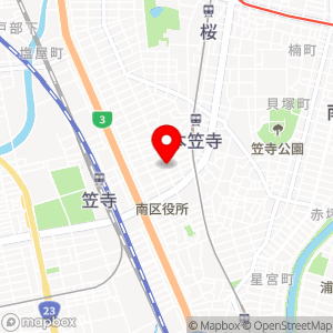 三井のリパーク 柵下町3丁目の地図