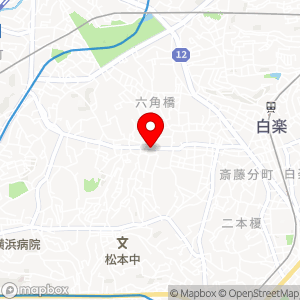 ローソン100 六角橋の地図