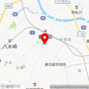 ファミリーマート 春日部中央一丁目店の地図