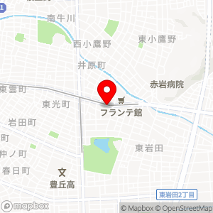 セブン-イレブン 豊橋平川本町1丁目店の地図