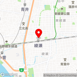 タイムズ 綾瀬駅前第5の地図