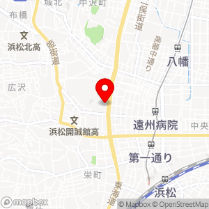 タイムズ 浜松市役所本庁舎の地図