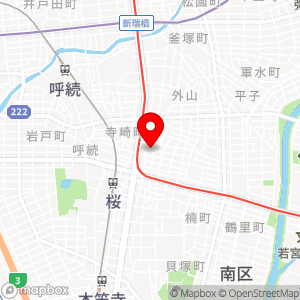 名鉄協商パーキング 桜本町駅東第3の地図