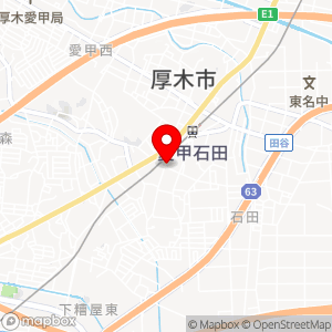 三井のリパーク 愛甲石田の地図