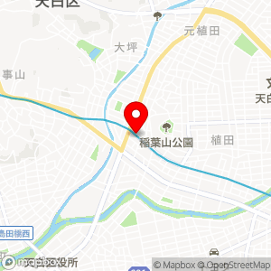 名鉄協商パーキング 植田西の地図