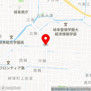 業務スーパー 中鶉店の地図
