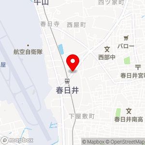 スペース24 ECO 春日井駅前の地図