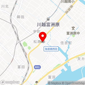 ランドリー倶楽部からっと 富州原店の地図