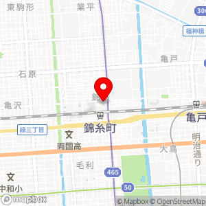 ファミリーマート 墨田錦糸町北口店の地図