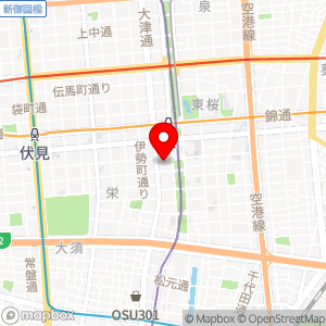 成城石井 Village 名古屋ラシック店の地図