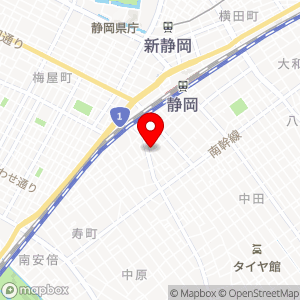 セブン-イレブン 静岡馬渕1丁目店の地図