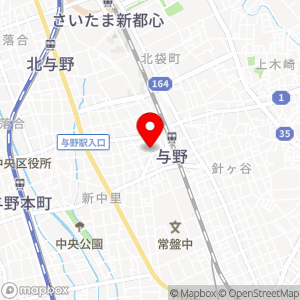 エイブルパーキング さいたま市中央区下落合の地図
