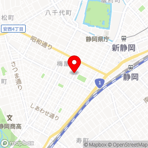 ユアー・パーキング 静岡市駒形通第1の地図