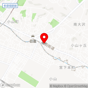 ビッグヨーサン 町田小山店の地図