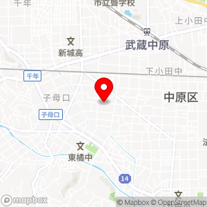 タイムズ 下小田中6丁目の地図
