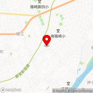 ナビパーク 南篠崎第8の地図