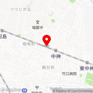 スペース24 チケパ 中神駅前第4の地図