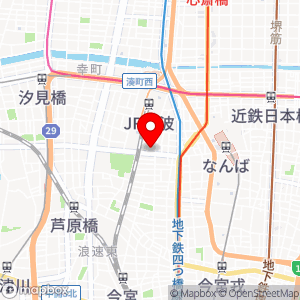 セブン-イレブン 大阪元町1丁目店の地図