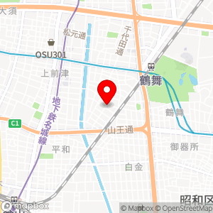 三井のリパーク 名古屋千代田4丁目第2の地図