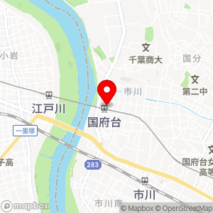 三井のリパーク 国府台駅前の地図